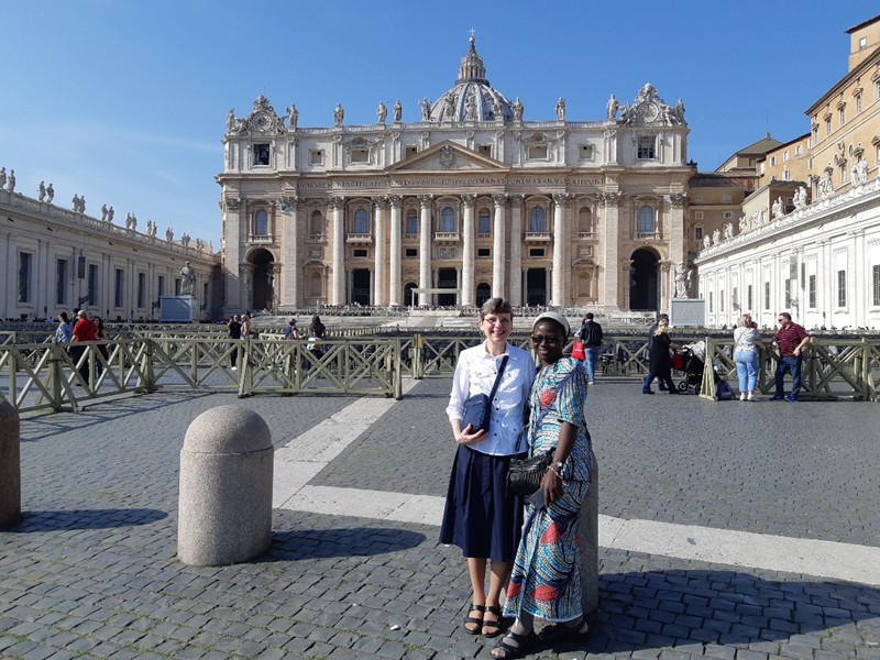 Bezoek aan Rome 2018