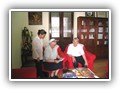 0141 bij de Kardinaal van Ho Chi Minh
