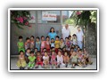 009 klas van 4 à 5 jaar begeleid door M. Phuong-postulante