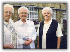 Zuster Marie-Jeanne, Zuster Alphonsia en Zuster Irène 