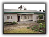 Studentenhuis-in-Goma voor de verbouwing